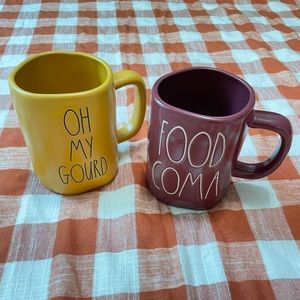 New Rae Dunn mug set